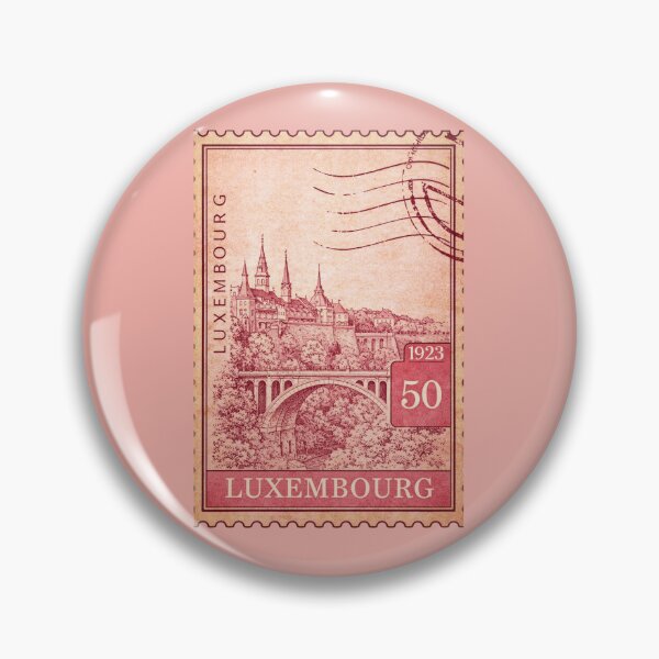 Item preview, Luxembourg City Luxembourg Old Town Bridge Travel Souvenir Europe designed and sold by Annika Shurafa.