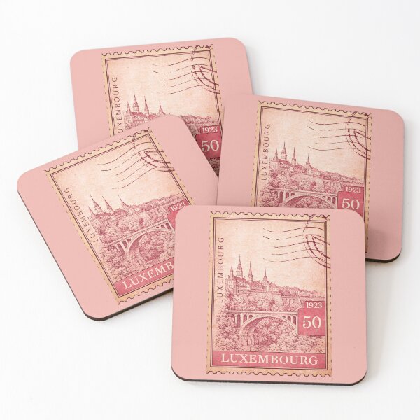 Item preview, Luxembourg City Luxembourg Old Town Bridge Travel Souvenir Europe designed and sold by Annika Shurafa.