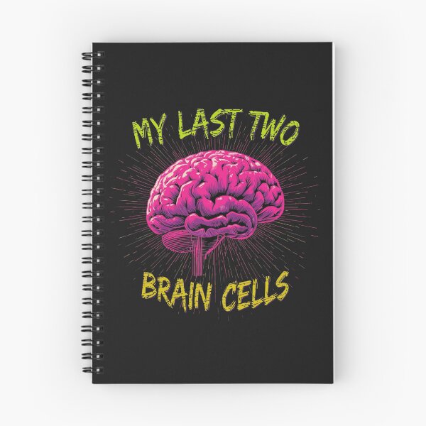 Item preview, My Last Two Brain Cells designed and sold by Zakrytos ★★★★★.