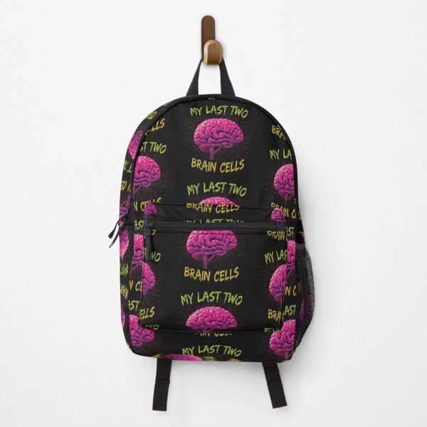 Item preview, My Last Two Brain Cells designed and sold by Zakrytos ★★★★★.