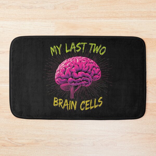 Item preview, My Last Two Brain Cells designed and sold by Zakrytos ★★★★★.