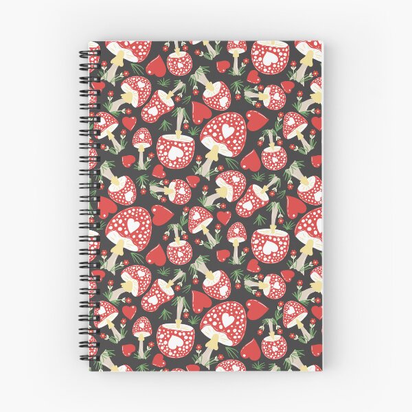Item preview,  Whimsical Woodland Mushroom Motif designed and sold by amegaitdesign.