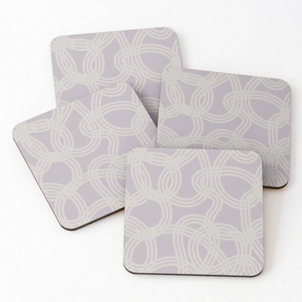 Item preview, Knit together - Lavender Latte designed and sold by MelnDesign.