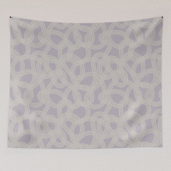 Item preview, Knit together - Lavender Latte designed and sold by MelnDesign.