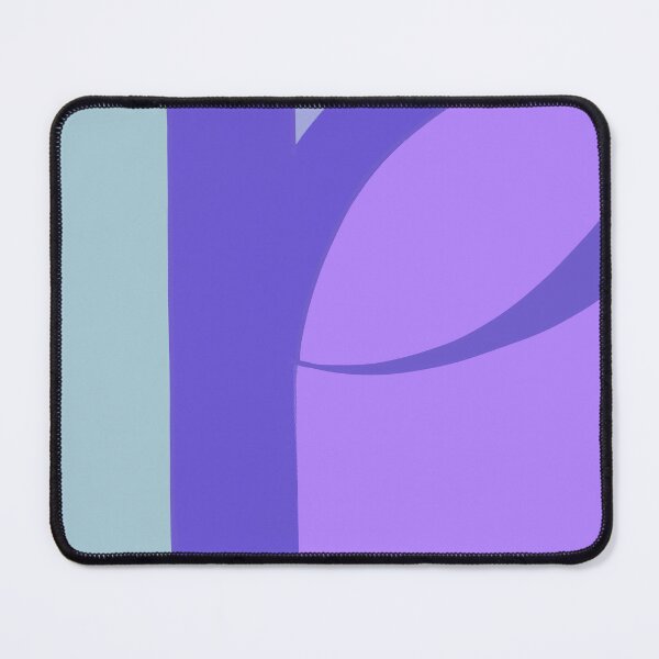 Item preview, Soft Purple Abstract Curves and Shapes designed and sold by Chunac.