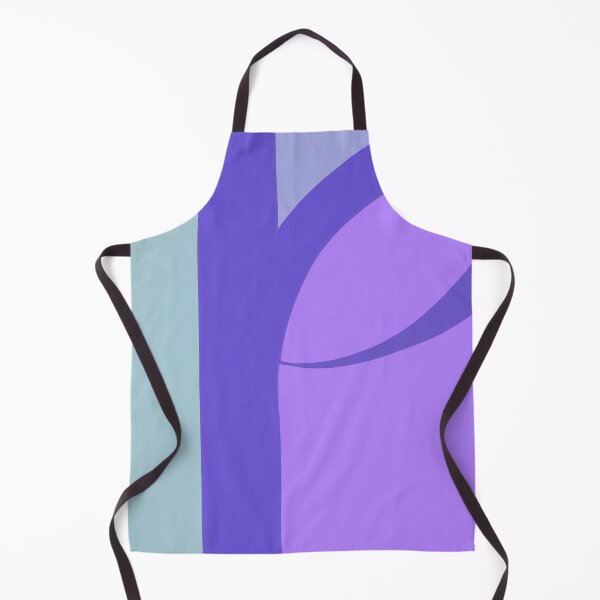 Item preview, Soft Purple Abstract Curves and Shapes designed and sold by Chunac.