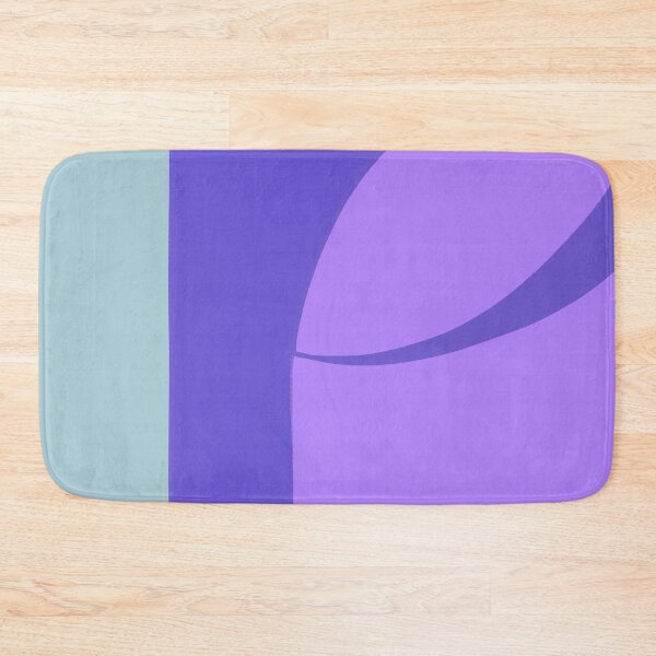 Item preview, Soft Purple Abstract Curves and Shapes designed and sold by Chunac.