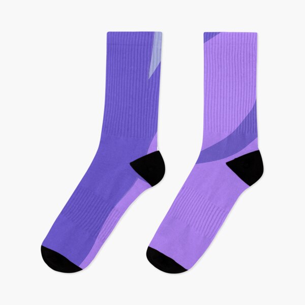 Item preview, Soft Purple Abstract Curves and Shapes designed and sold by Chunac.