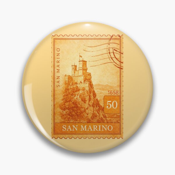 Item preview, San Marino San Marino Guaita Fortress Travel Souvenir Europe designed and sold by Annika Shurafa.