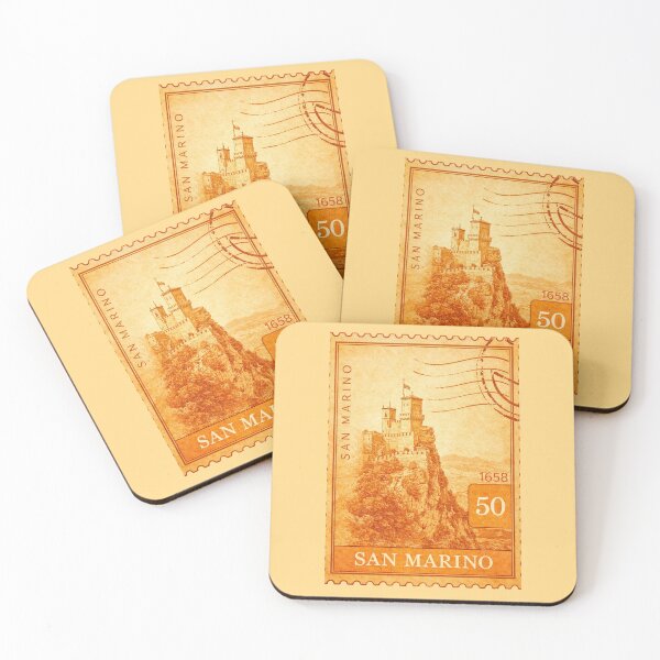 Item preview, San Marino San Marino Guaita Fortress Travel Souvenir Europe designed and sold by Annika Shurafa.