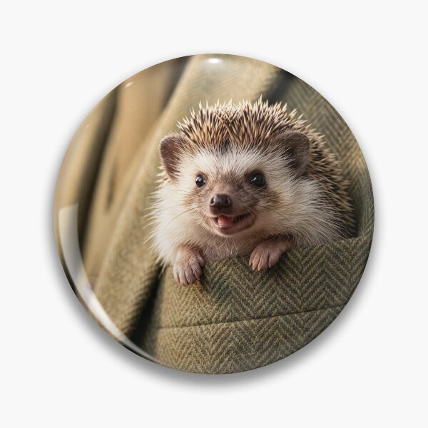 Item preview, Hedgehog Rocks It in the Pocket designed and sold by Tridentulus.