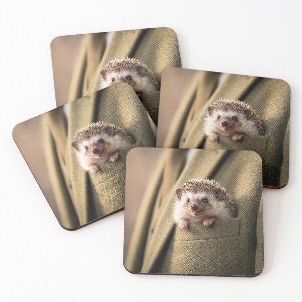 Item preview, Hedgehog Rocks It in the Pocket designed and sold by Tridentulus.