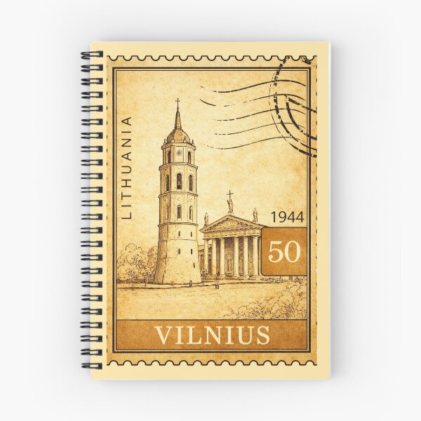 Item preview, Vilnius Lithuania Cathedral Bell Tower Travel Souvenir Europe designed and sold by Annika Shurafa.