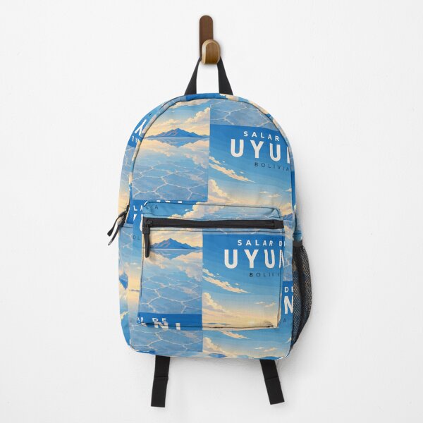 Item preview, Salar de Uyuni in Bolivia (South America), Vintage Art Travel Landscape designed and sold by MaateoDesign.