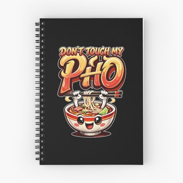 Item preview, Don’t Touch My Pho designed and sold by PhansCustoms.