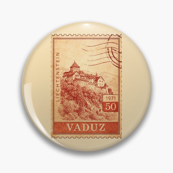 Item preview, Vaduz Liechtenstein Vaduz Castle Travel Souvenir Europe designed and sold by Annika Shurafa.