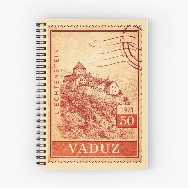 Item preview, Vaduz Liechtenstein Vaduz Castle Travel Souvenir Europe designed and sold by Annika Shurafa.