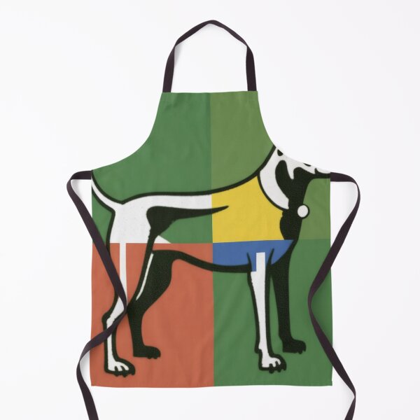 Item preview, Dog in Colorful Cubist Style Painting designed and sold by RAISC.