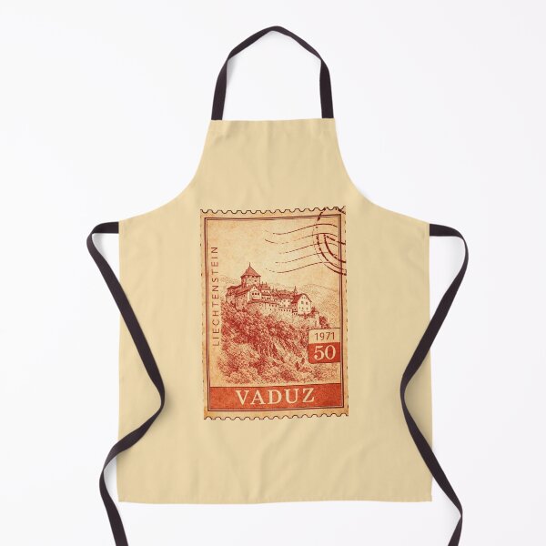 Item preview, Vaduz Liechtenstein Vaduz Castle Travel Souvenir Europe designed and sold by Annika Shurafa.