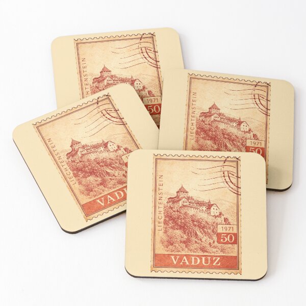 Item preview, Vaduz Liechtenstein Vaduz Castle Travel Souvenir Europe designed and sold by Annika Shurafa.