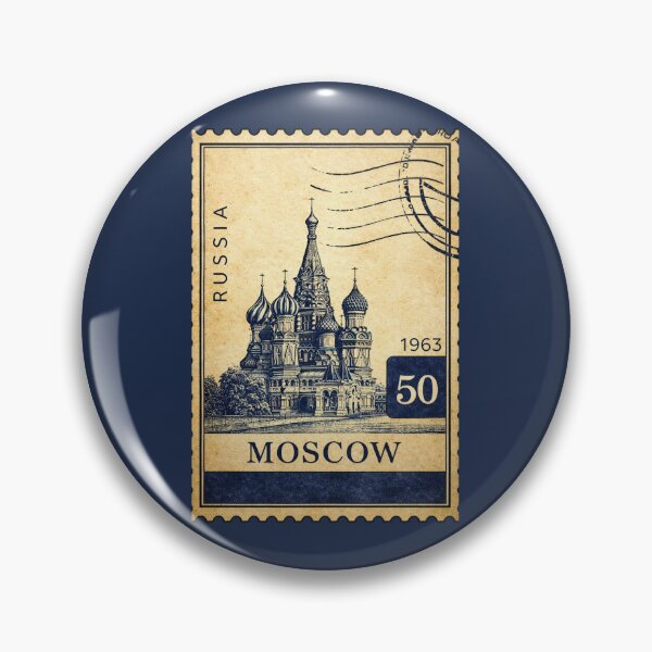 Item preview, Moscow Russia Saint Basils Cathedral Travel Souvenir Europe designed and sold by Annika Shurafa.
