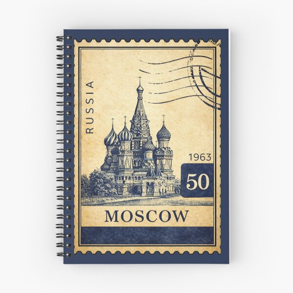 Item preview, Moscow Russia Saint Basils Cathedral Travel Souvenir Europe designed and sold by Annika Shurafa.