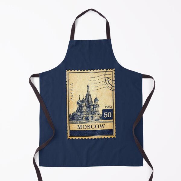 Item preview, Moscow Russia Saint Basils Cathedral Travel Souvenir Europe designed and sold by Annika Shurafa.