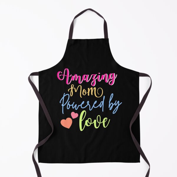 Item preview, Amazing mom powered by love for so beautiful and amazing mother designed and sold by AESTHETIC-FLAIR.