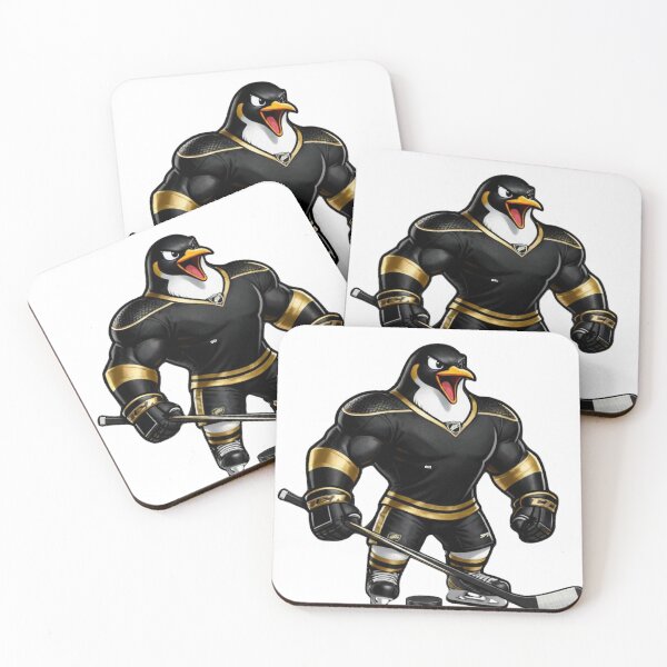 Item preview, Fierce Penguin Hockey Player Mascot designed and sold by Pandora´s Box.
