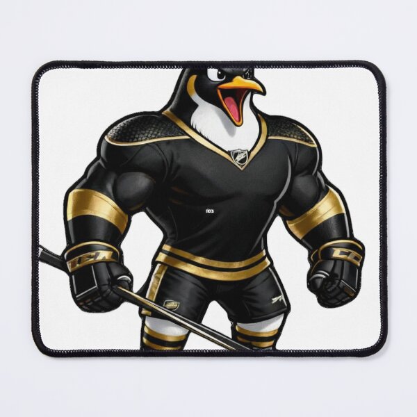 Item preview, Fierce Penguin Hockey Player Mascot designed and sold by Pandora´s Box.