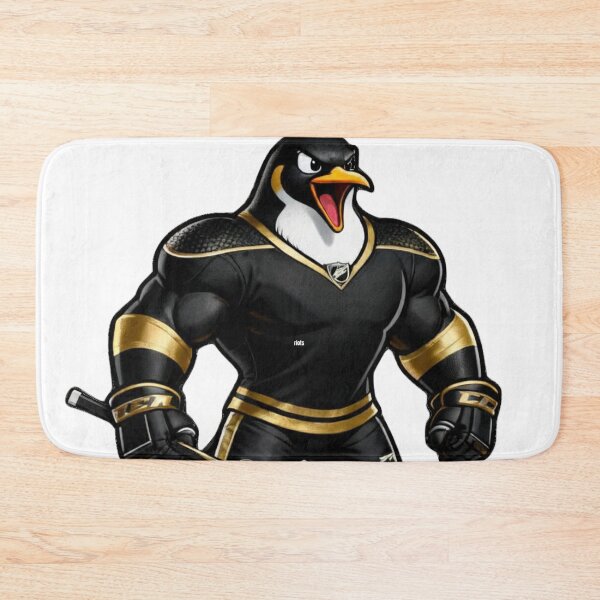 Item preview, Fierce Penguin Hockey Player Mascot designed and sold by Pandora´s Box.