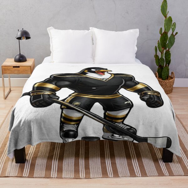 Item preview, Fierce Penguin Hockey Player Mascot designed and sold by Pandora´s Box.