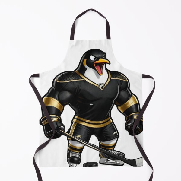 Item preview, Fierce Penguin Hockey Player Mascot designed and sold by Pandora´s Box.