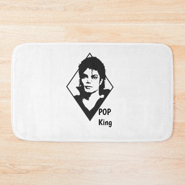 Item preview, MJ Minimalist Silhouette Portrait King Of Pop designed and sold by ExploreAura Studio.