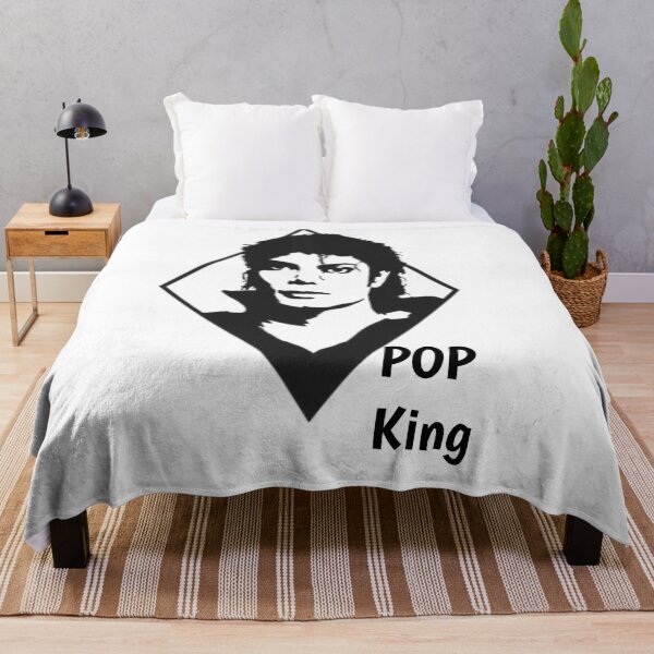 Item preview, MJ Minimalist Silhouette Portrait King Of Pop designed and sold by ExploreAura Studio.