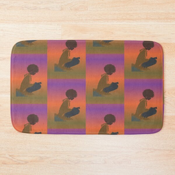 Item preview, Sunset Reading Afro Sunset Peace Reading Aesthetic designed and sold by AstronautMerch.