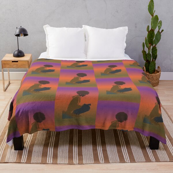 Item preview, Sunset Reading Afro Sunset Peace Reading Aesthetic designed and sold by AstronautMerch.