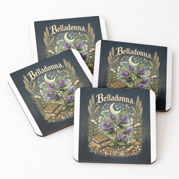 Item preview, Magical Belladonna • Witch’s Garden Alchemy Art designed and sold by MysticOzzy.