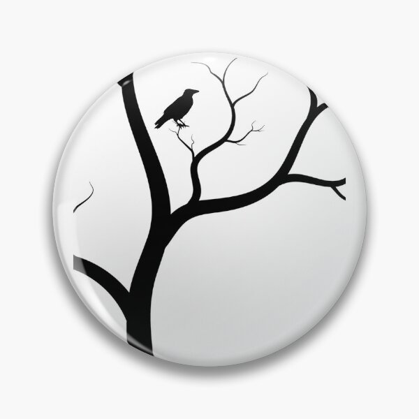 Item preview, Crows in a bare tree designed and sold by BrandonhowsinArtist.