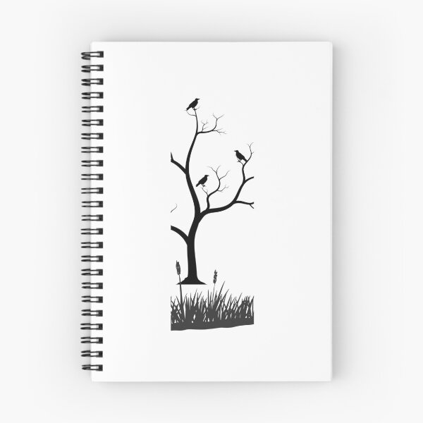 Item preview, Crows in a bare tree designed and sold by BrandonhowsinArtist.