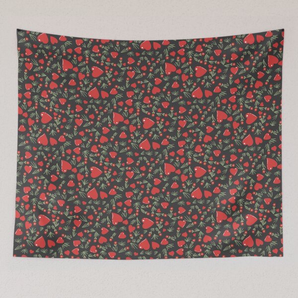 Item preview, Whimsical Woodland Heart Motif designed and sold by amegaitdesign.