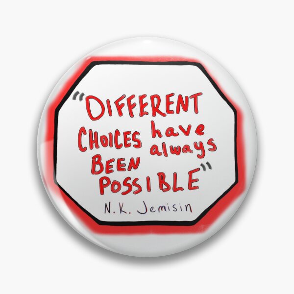 Item preview, Different Choices N.K. Jemisin Quotation designed and sold by the-not-unhappy.