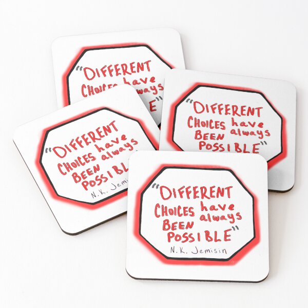 Item preview, Different Choices N.K. Jemisin Quotation designed and sold by the-not-unhappy.