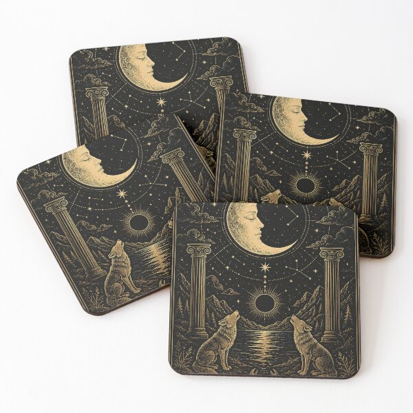 Item preview, xviii the moon designed and sold by arisapalma.