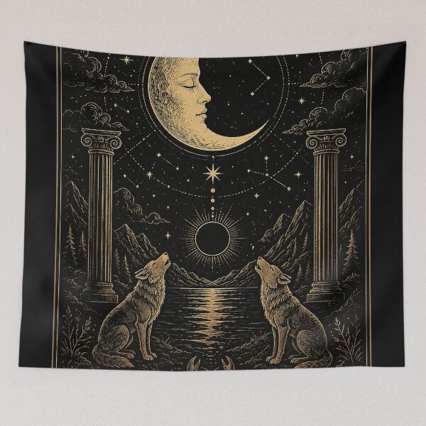 Item preview, xviii the moon designed and sold by arisapalma.