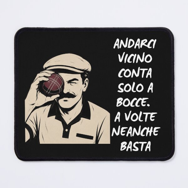Item preview, Giocatore di Bocce 6 designed and sold by Accademia Bocce.