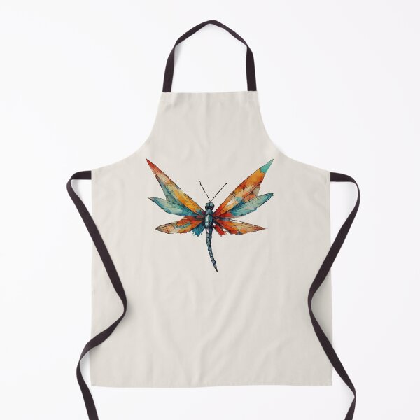 Item preview, Geometric Dragonfly - Modern Animal Art designed and sold by Tklezardesigns.
