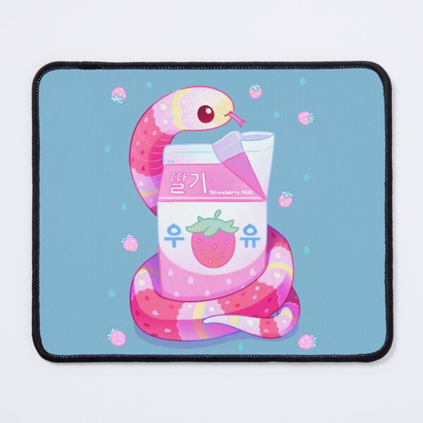 Item preview, Strawberry milk snake  designed and sold by pikaole.