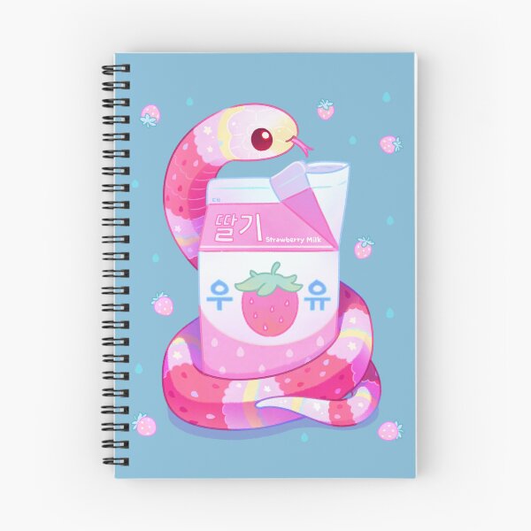Item preview, Strawberry milk snake  designed and sold by pikaole.