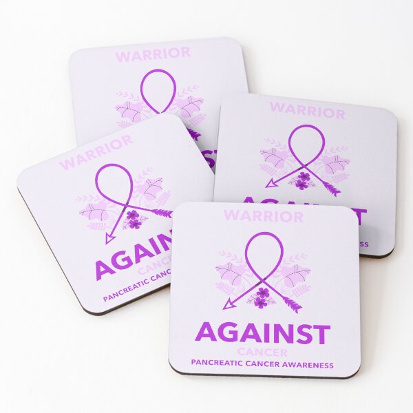 Item preview, Warrior Against Cancer- Pancreatic Cancer Awareness designed and sold by ACA Design & Print.
